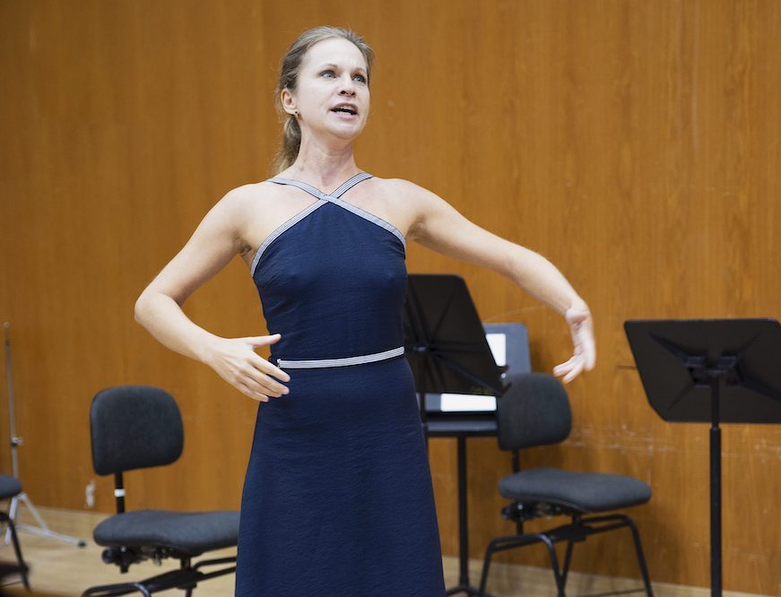 Audición para los papeles secundarios de «Dido y Eneas»
