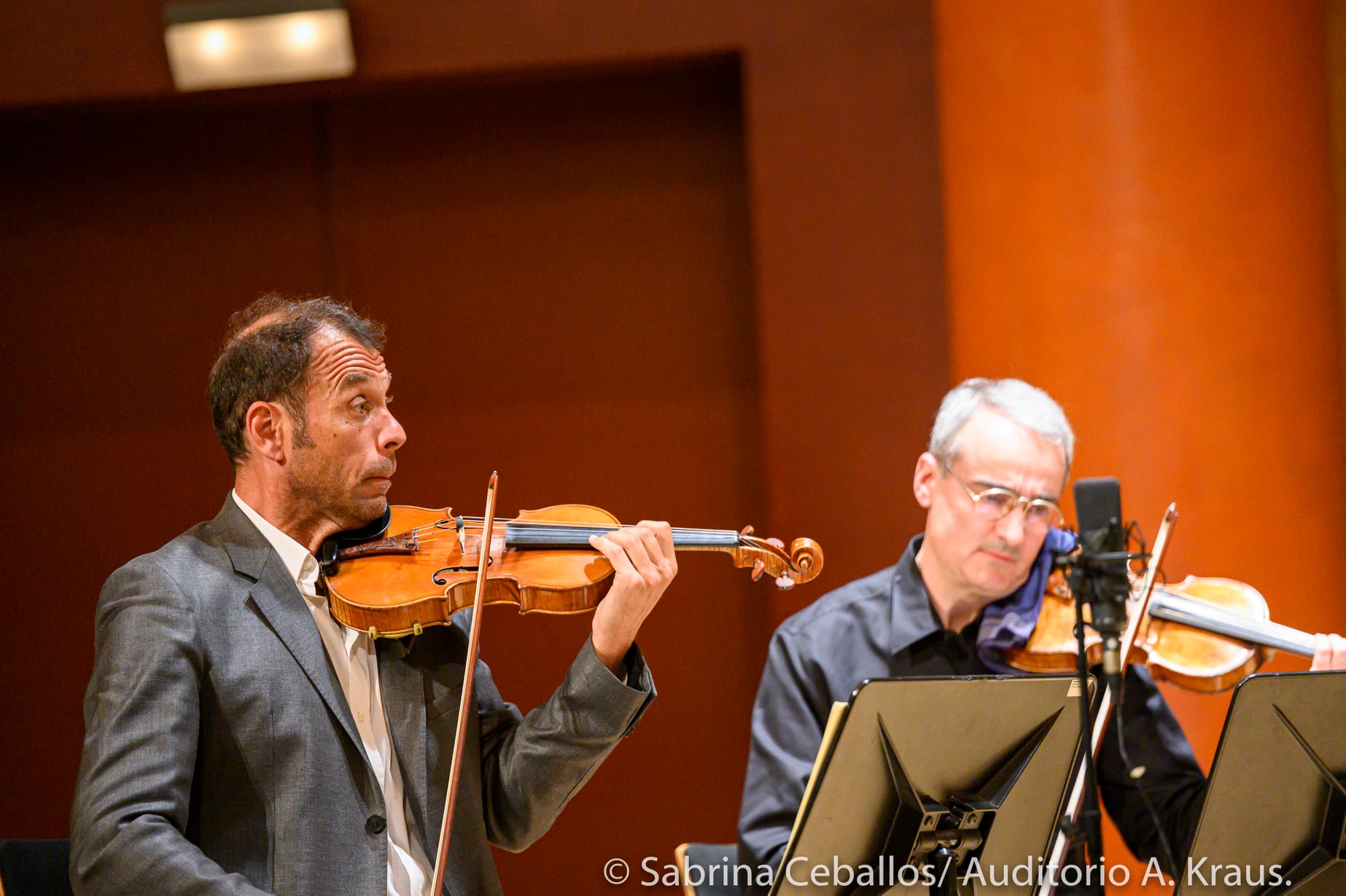 Bertrand Cervera, siete ediciones participando en el Festival