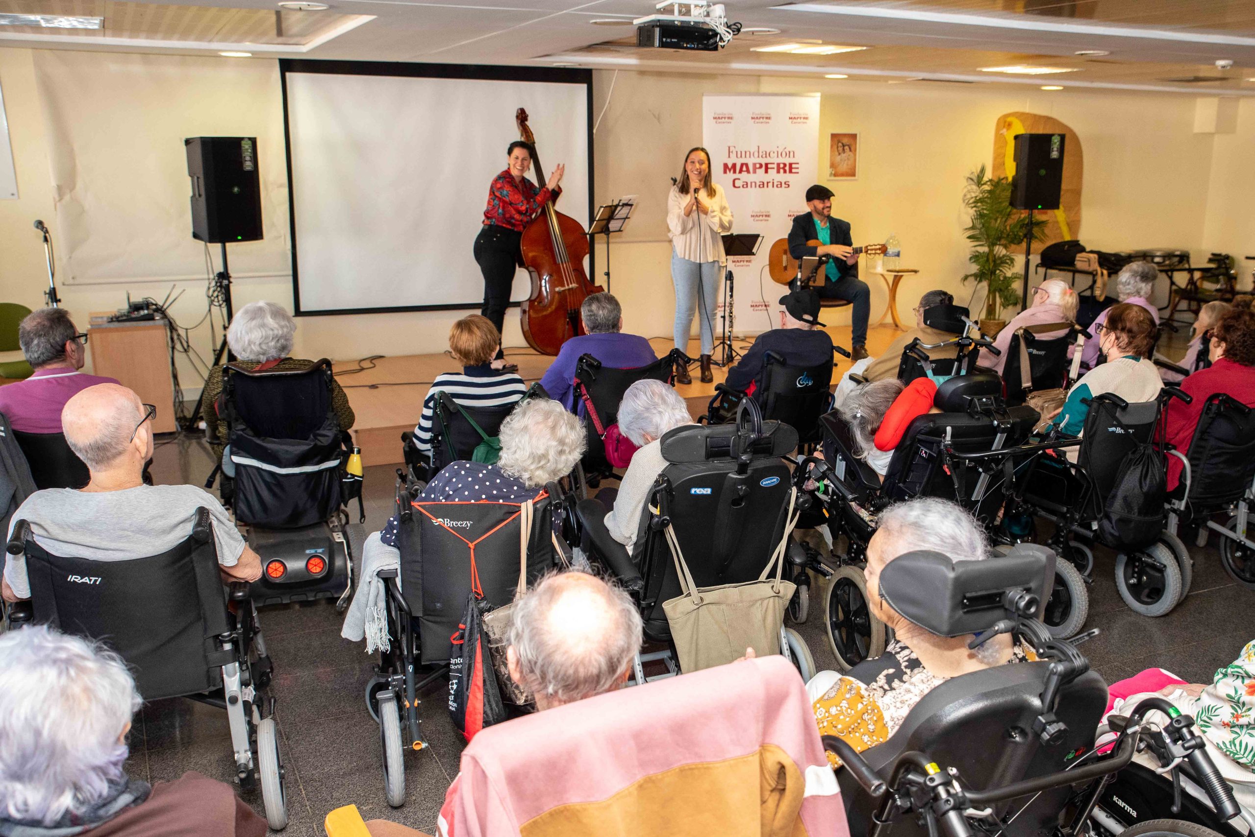 Comienza el IBF Social 2024 en el Centro sociosanitario El Pino