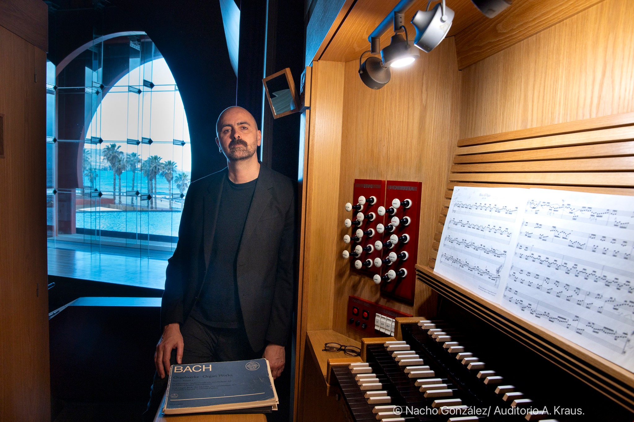 Daniel Oyarzabal abre el Festival con «Órgano en concierto»