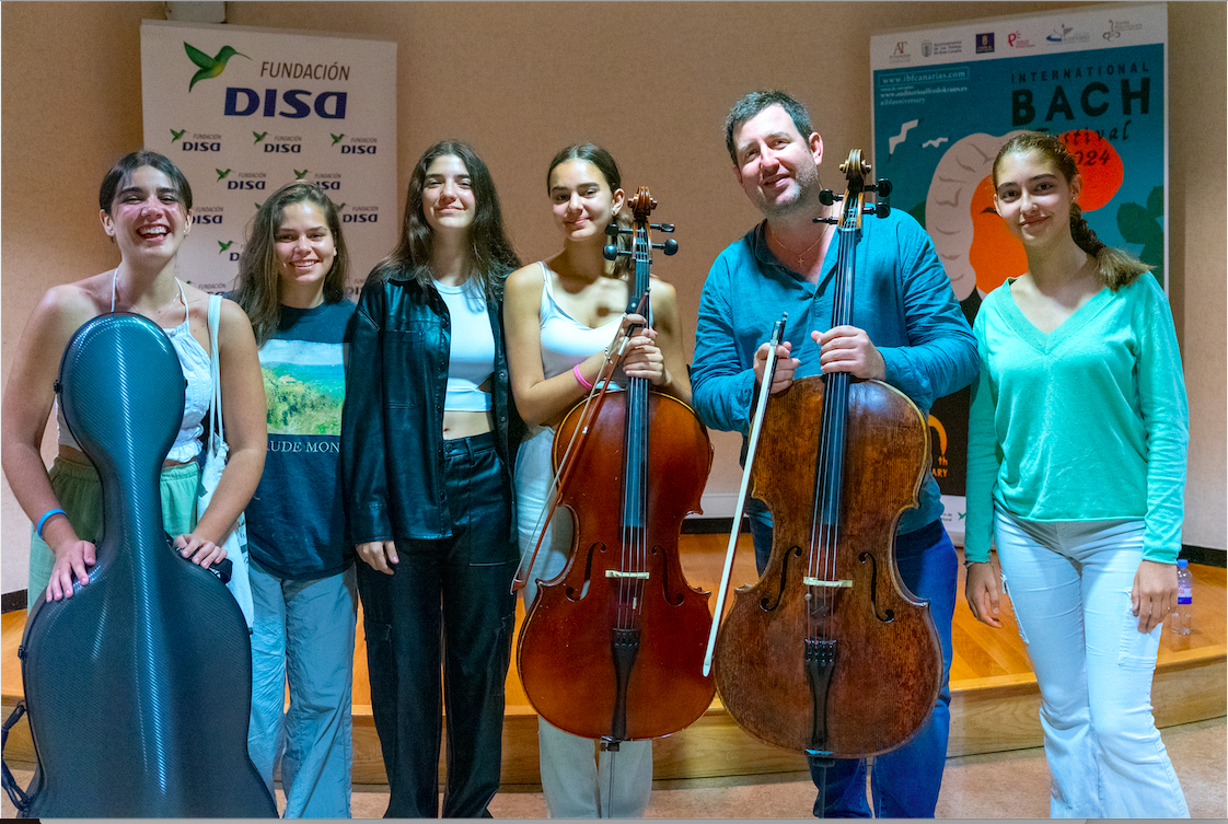 Clases magistrales con Dragos Balan