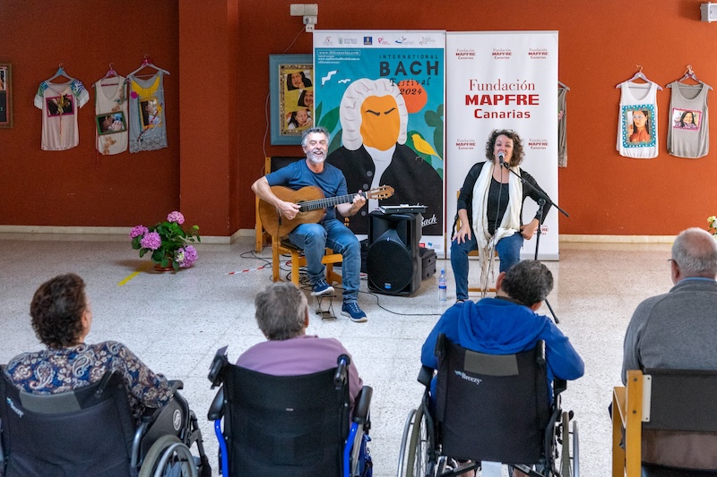 Emoción y música en la Residencia de Taliarte